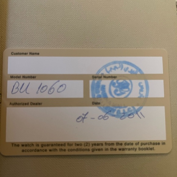 Burberry BU1060 Women’s Swiss Made Rectangular Watch – Nova Check Strap – - Picture 8 of 16